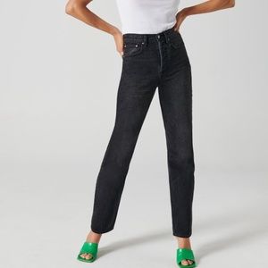 Aritzia Denim Forum Joni High Rise Loose Jeans